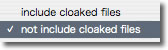 Cloaked files