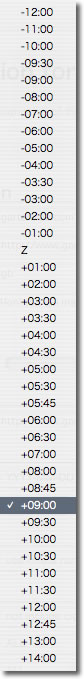 UTC Timezone