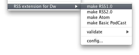 make RSS1.0