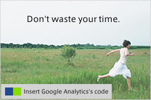 Insert Google Analytics's code