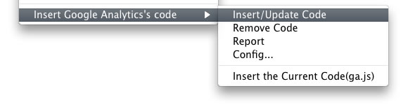Insert/Update Code