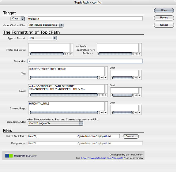 config